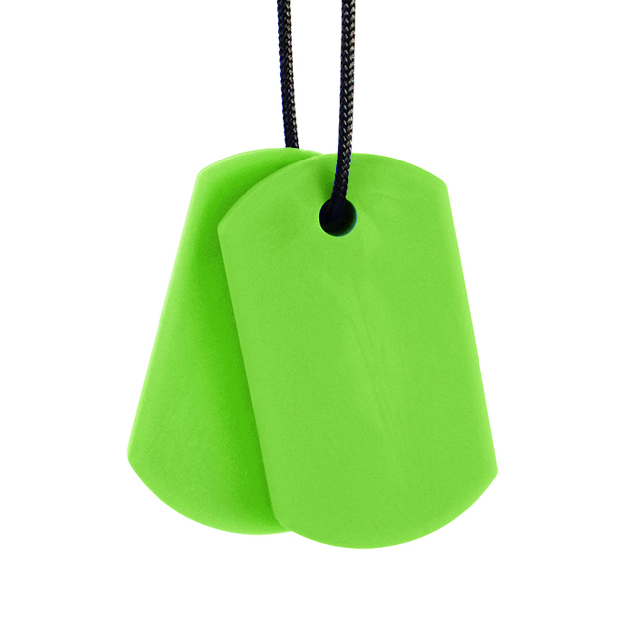 ARK's Chew Tags Lime Green, XT - Medium