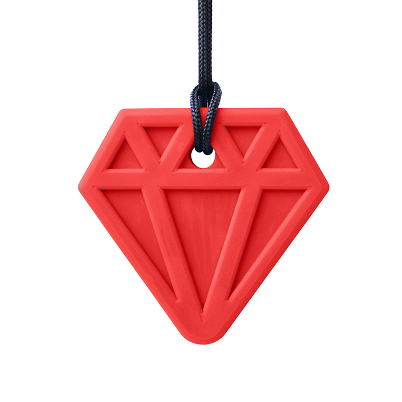 ARK's Diamond Chewable Jewel Necklace Red- Standard