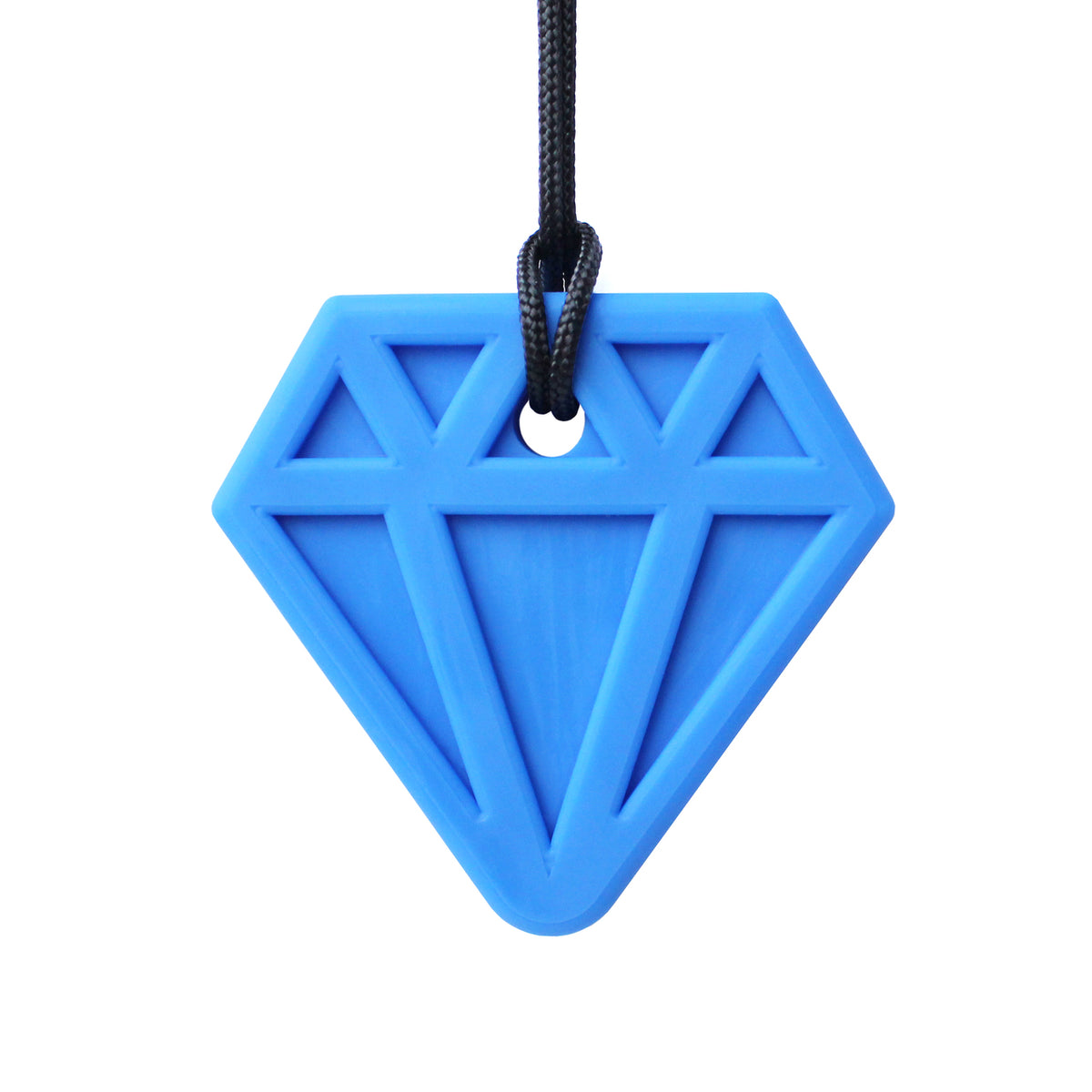 ARK&#39;s Diamond Chewable Jewel Necklace Royal Blue- XXT - Toughest
