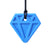 ARK's Diamond Chewable Jewel Necklace Royal Blue- XXT - Toughest