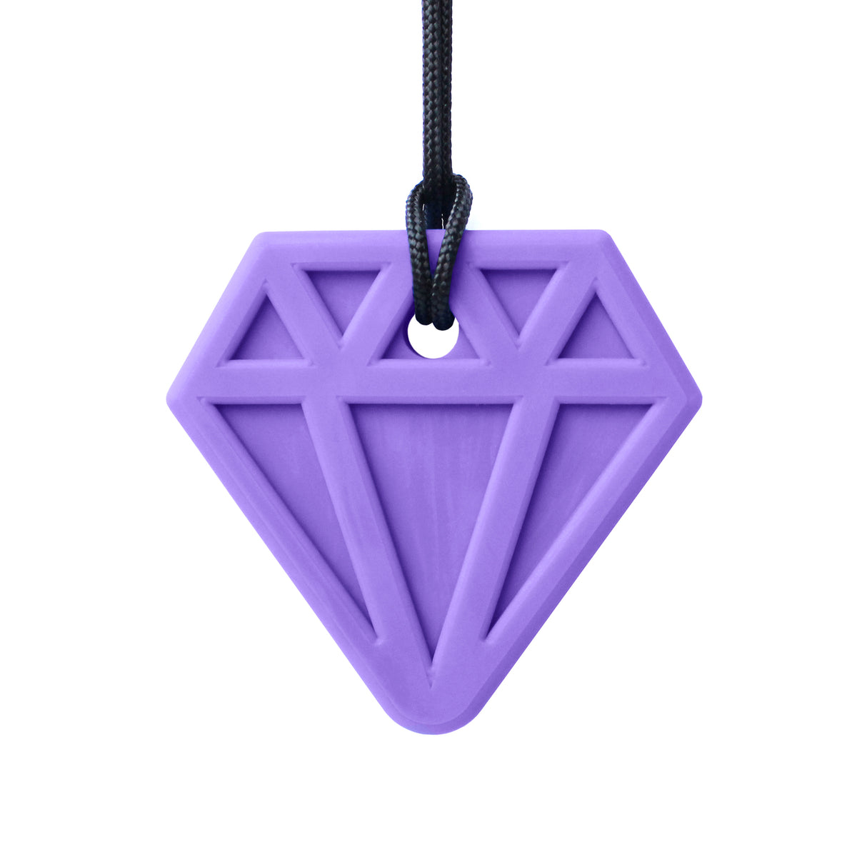 ARK&#39;s Diamond Chewable Jewel Necklace Lavender- XXT - Toughest 