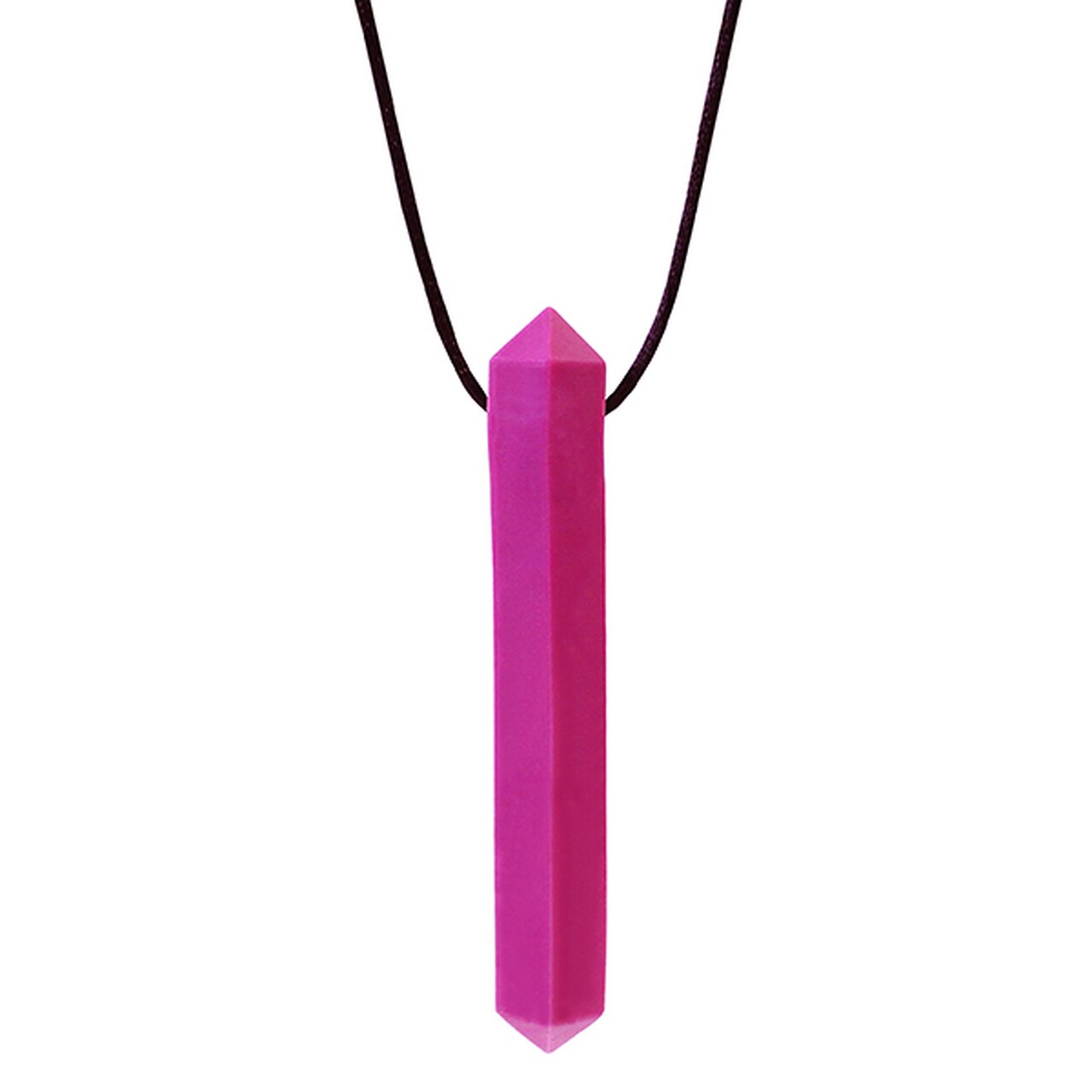 ARK's Krypto-Bite® Chewable Gem Necklace Magenta, Standard 