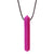 ARK's Krypto-Bite® Chewable Gem Necklace Magenta, Standard 