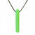 ARK's Krypto-Bite® Chewable Gem Necklace Lime Green, XT - Medium 