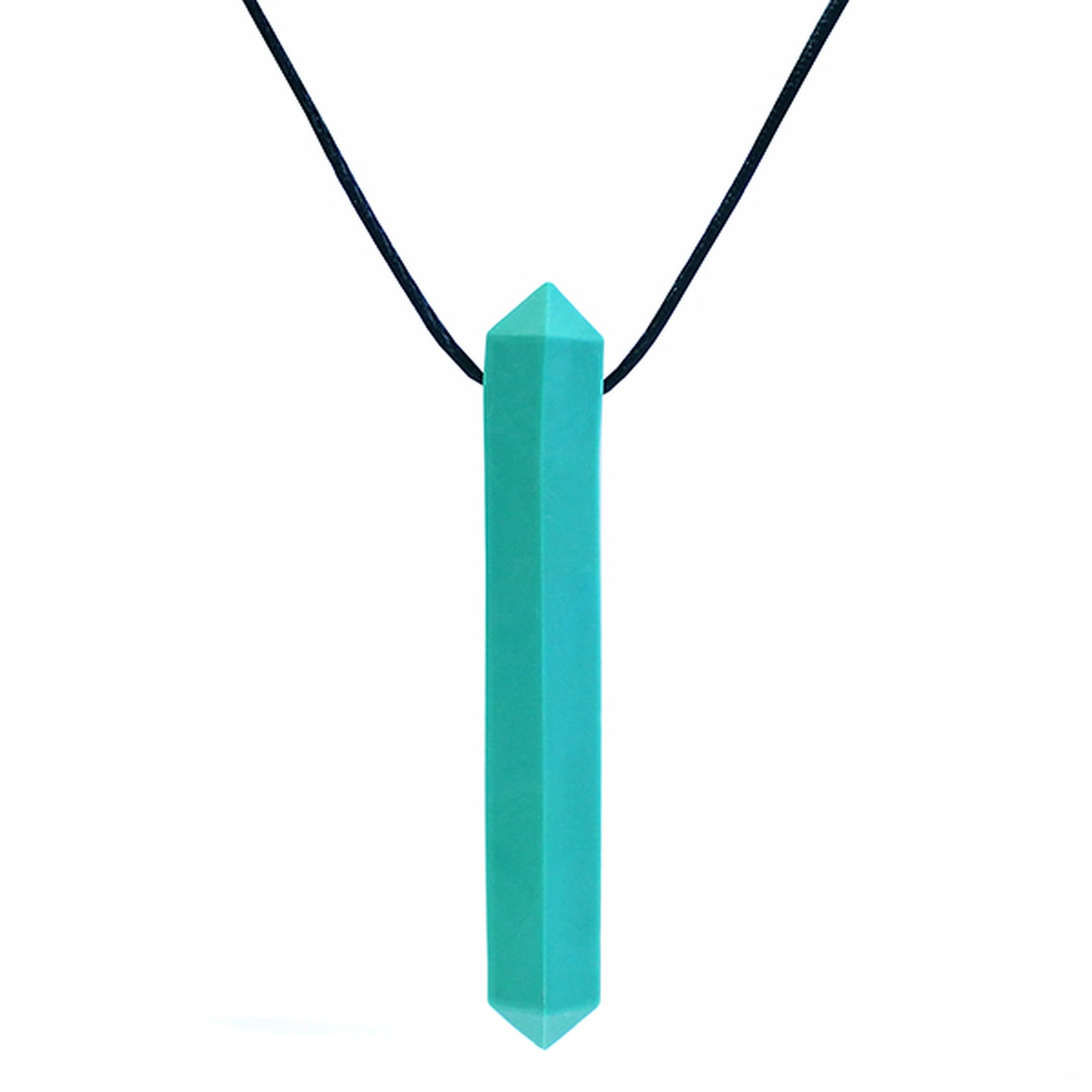 ARK's Krypto-Bite® Chewable Gem Necklace Teal, XT - Medium 