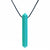 ARK's Krypto-Bite® Chewable Gem Necklace Teal, XT - Medium 