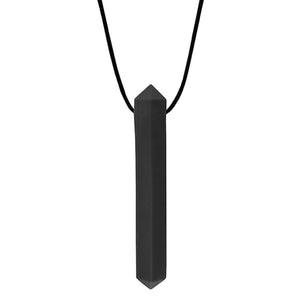 ARK's Krypto-Bite® Chewable Gem Necklace Black, XT - Medium