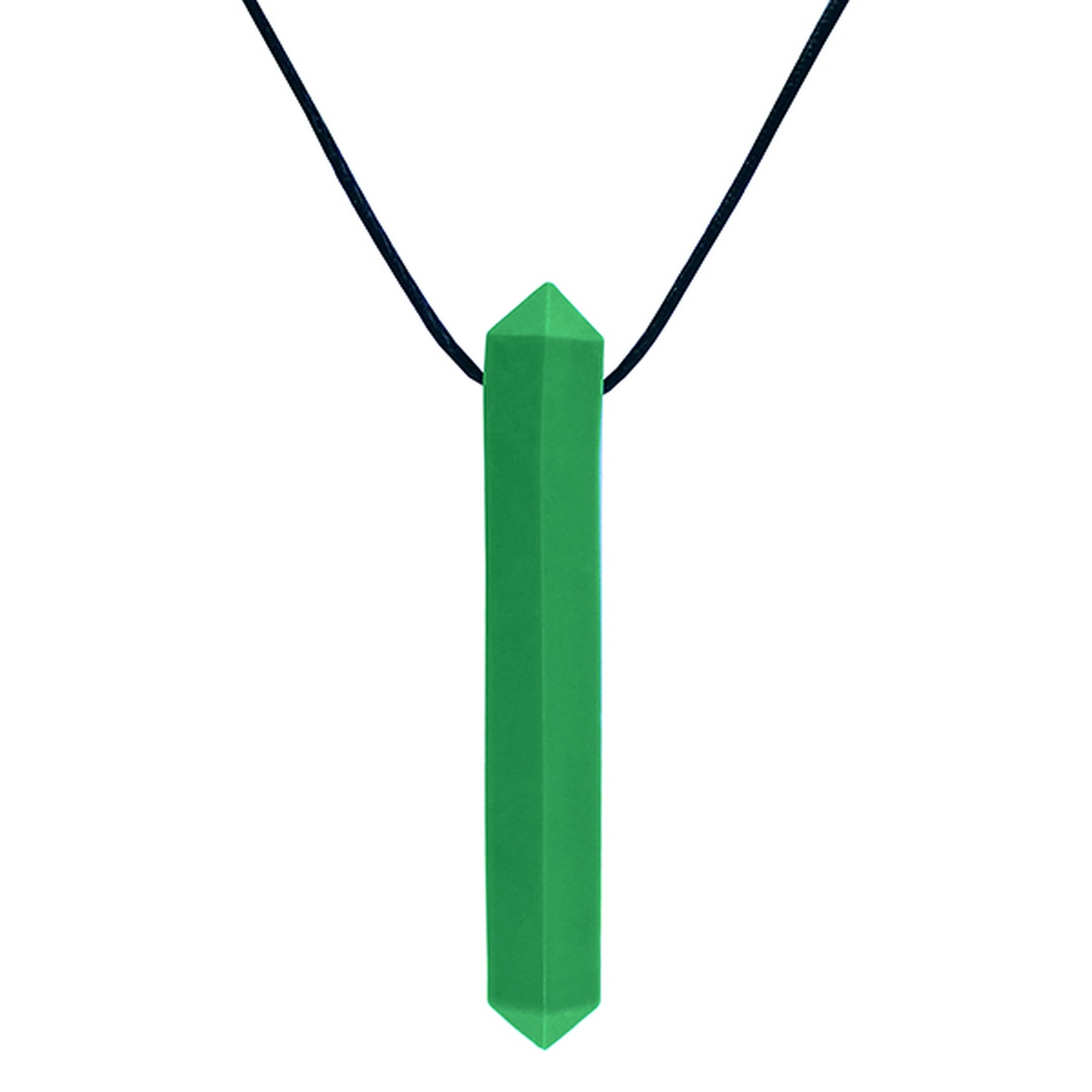 ARK's Krypto-Bite® Chewable Gem Necklace Forest Green, XXT - Toughest