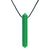 ARK's Krypto-Bite® Chewable Gem Necklace Forest Green, XXT - Toughest