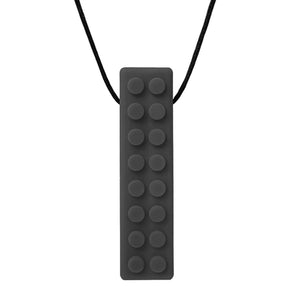 ARK's Brick Stick® Textured Chew Necklace 1 Black, XT - Medium