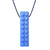 ARK's Brick Stick® Textured Chew Necklace 1 Royal Blue, XXT - Toughest 