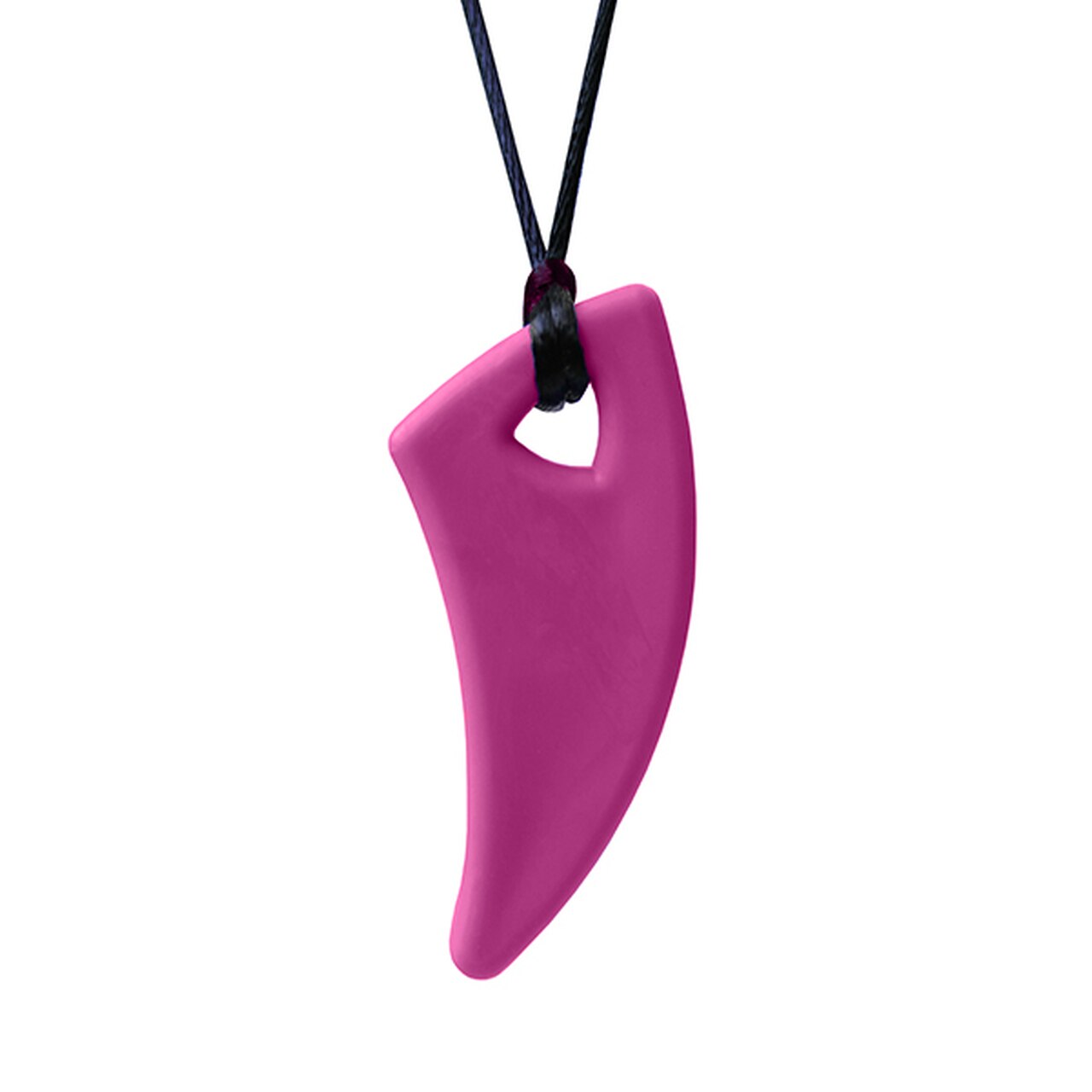 ARK's Saber Tooth Chew Necklace Magenta, Standard