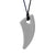 ARK's Saber Tooth Chew Necklace Light Grey, Standard 