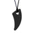 ARK's Saber Tooth Chew Necklace Black, XT - Medium 