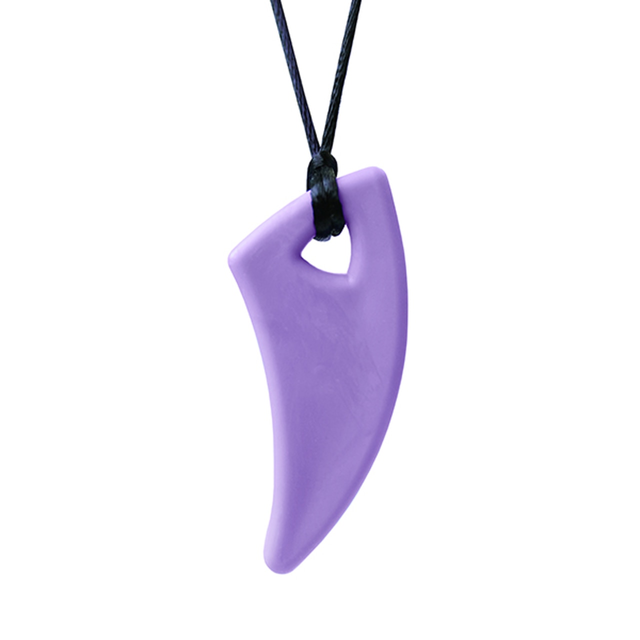 ARK's Saber Tooth Chew Necklace Lavender, XXT - Toughest