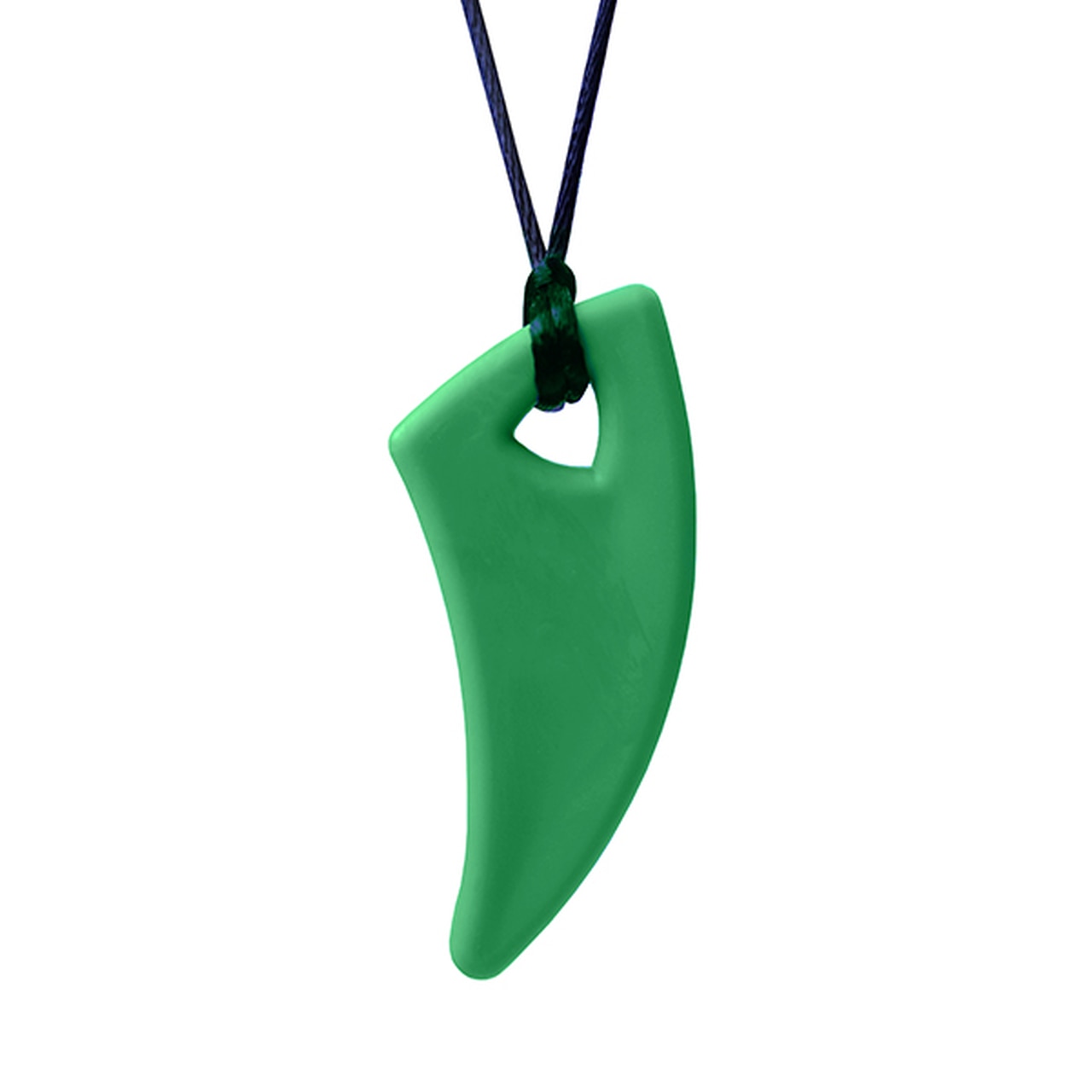 ARK's Saber Tooth Chew Necklace Forest Green, XXT - Toughest