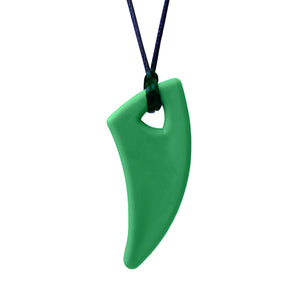 ARK's Saber Tooth Chew Necklace Forest Green, XXT - Toughest