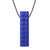 ARK's Brick Stick® Textured Chew Necklace 1 Dark Blue, Standard 