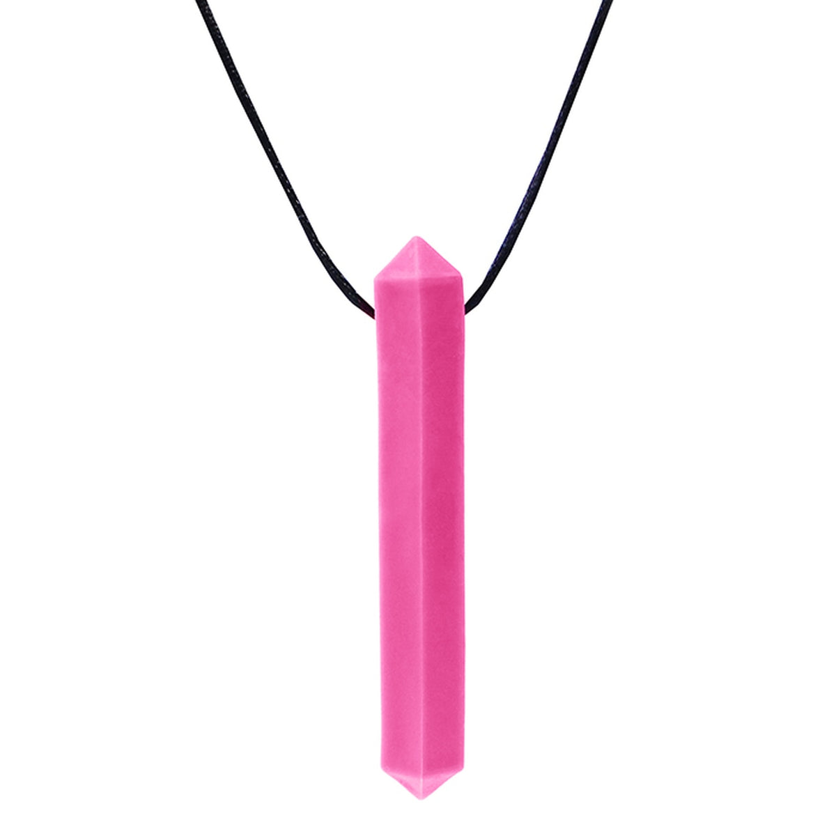 ARK&#39;s Krypto-Bite® Chewable Gem Necklace Hot Pink, XT - Medium