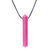 ARK's Krypto-Bite® Chewable Gem Necklace Hot Pink, XT - Medium