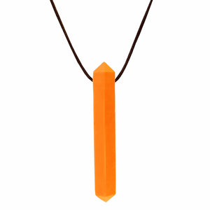 ARK's Krypto-Bite® Chewable Gem Necklace Orange, XXT - Toughest