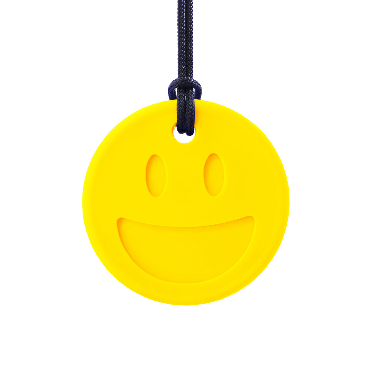 ARK&#39;s Smiley Face Chewmoji® Necklace Yellow- Standard 