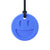 ARK's Smiley Face Chewmoji® Necklace Royal Blue- XXT - Toughest 