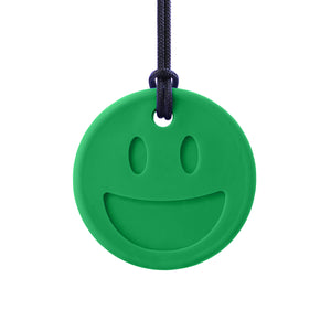 ARK's Smiley Face Chewmoji® Necklace Forest Green- XXT - Toughest