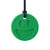 ARK's Smiley Face Chewmoji® Necklace Forest Green- XXT - Toughest