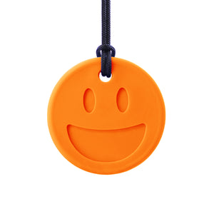 ARK's Smiley Face Chewmoji® Necklace Orange- XXT - Toughest