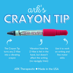 ARK's Crayon Tip for Z-Vibe
