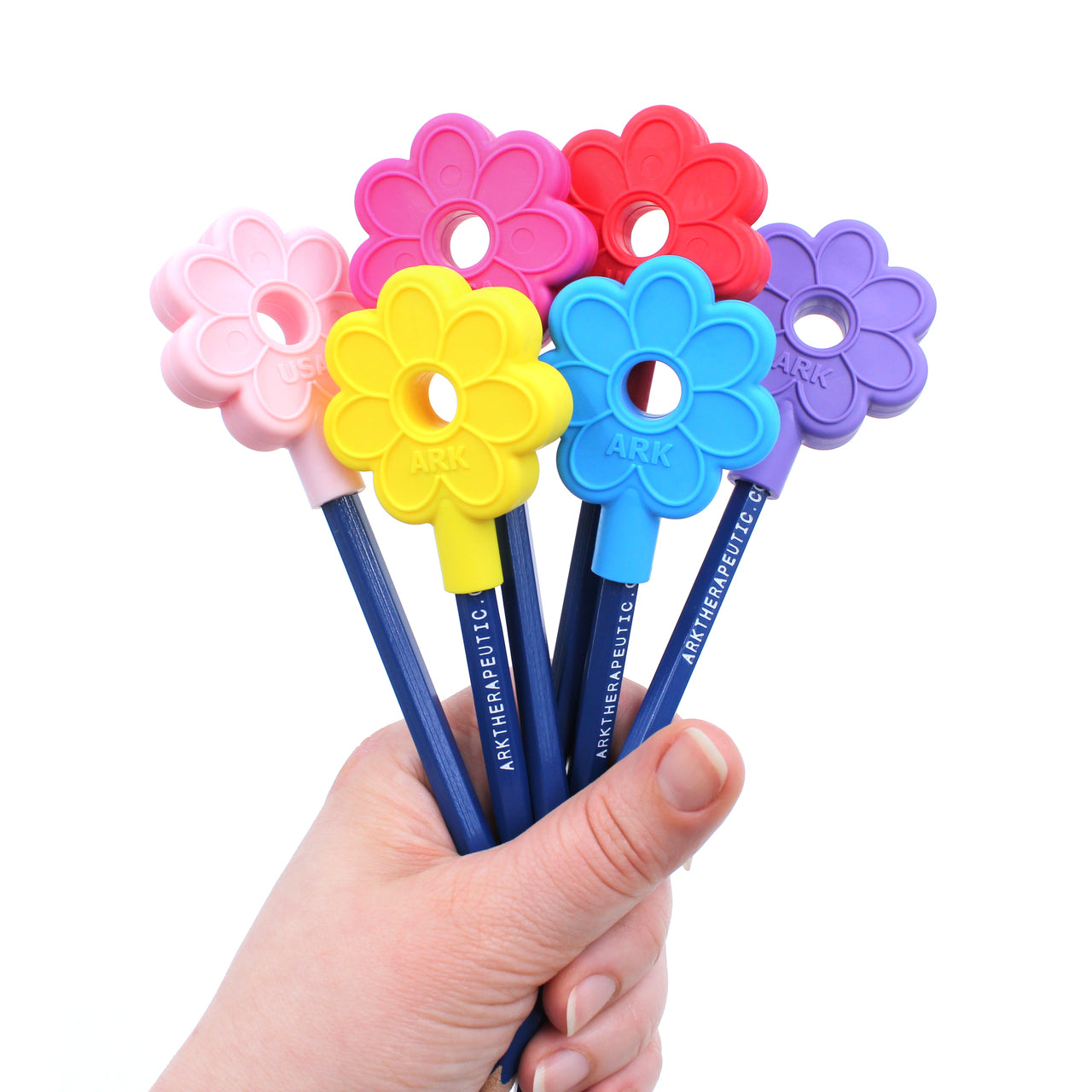 ARK's Flower Chewable Pencil Topper