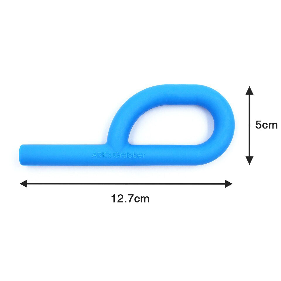 ARK&#39;s Grabber® P Tube (Hollow Chew Tool) Blue Sizing