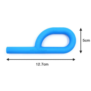 ARK's Grabber® P Tube (Hollow Chew Tool) Blue Sizing