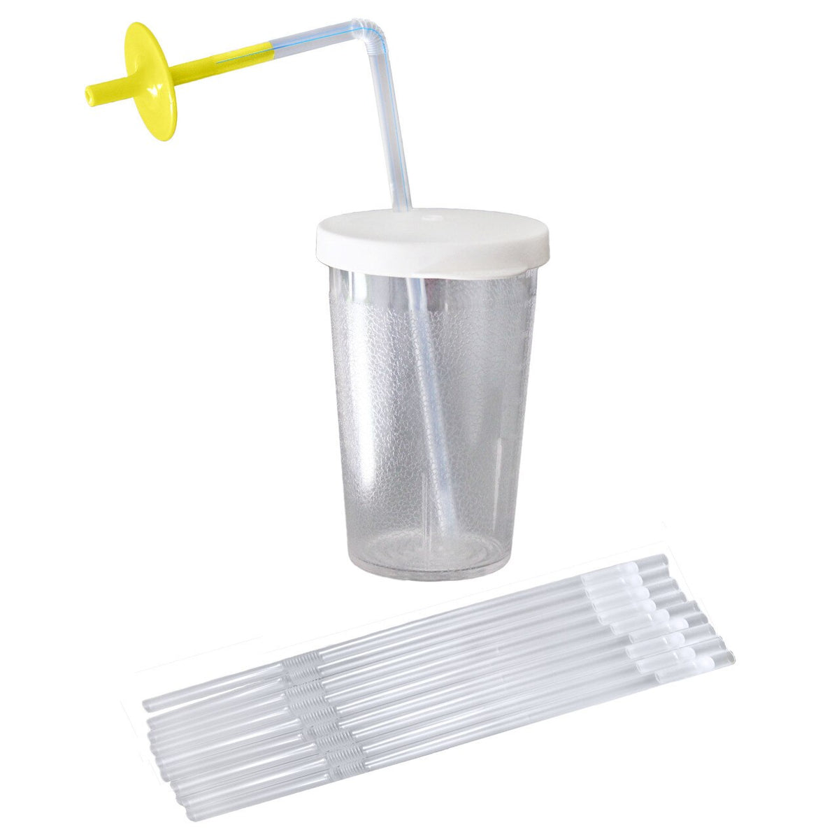 ARK&#39;s Sip-Tip® with One-Way Straws