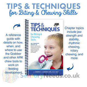 Tips & Techniques for Biting & Chewing Skills (Book in English)