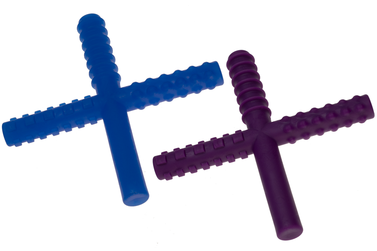 Twin Pack Multi Texture Chewable Fidget Various Flavours - Chew Stixx