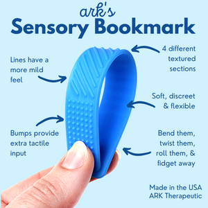 ARK's Sensory Bookmark / Fidget (3 Pack)