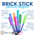 ARK's Brick Stick® Chewable Pencil Topper