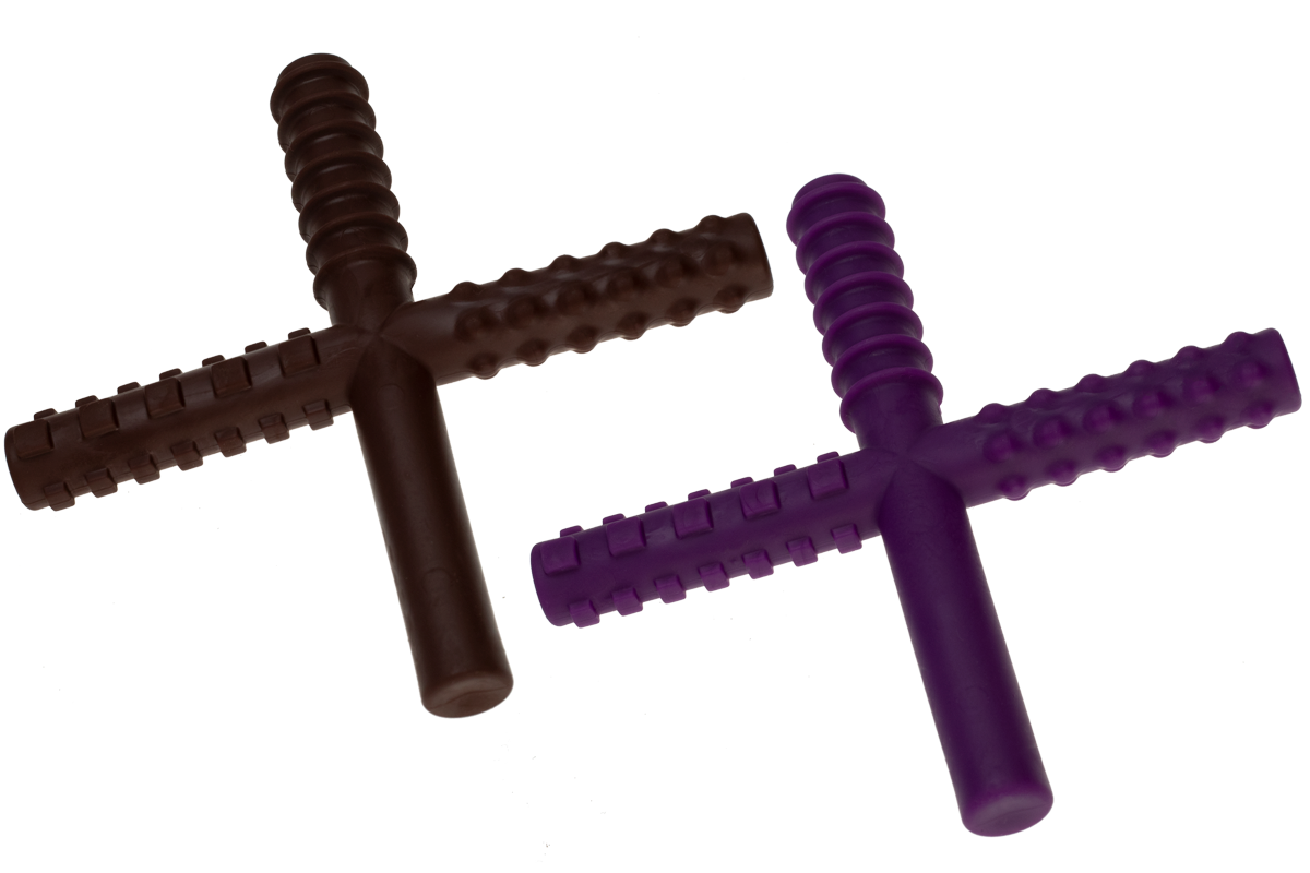 Twin Pack Multi Texture Chewable Fidget Various Flavours - Chew Stixx