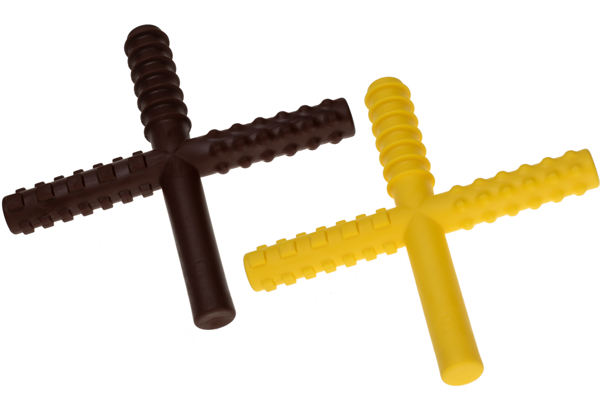 Twin Pack Multi Texture Chewable Fidget Various Flavours - Chew Stixx