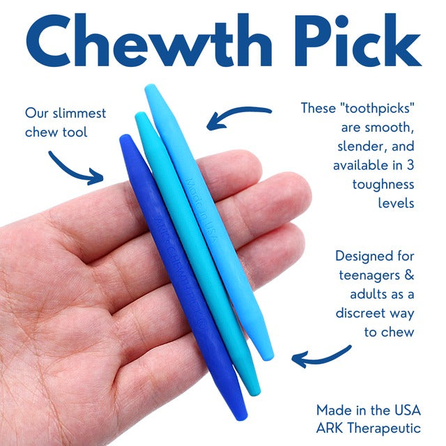 ARK's Chewth Pick® Chewable "Toothpicks" (Pack of 3)