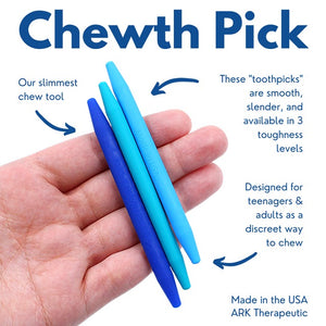 ARK's Chewth Pick® Chewable "Toothpicks" (Pack of 3)