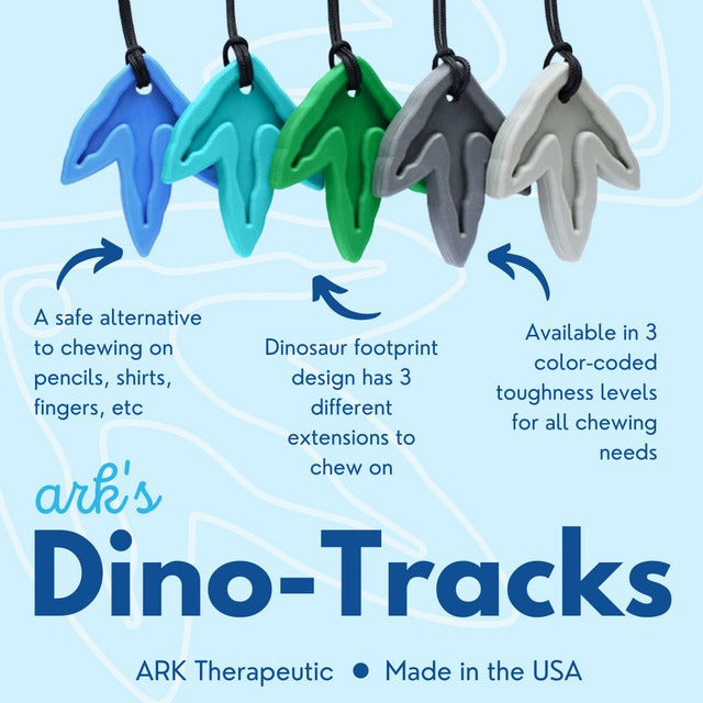 ARK&#39;s Dino-Tracks™ Chew Necklace