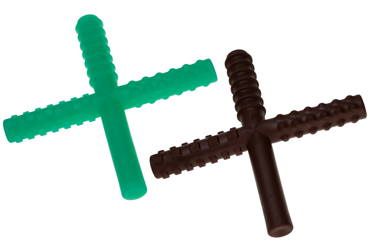 Twin Pack Multi Texture Chewable Fidget Various Flavours - Chew Stixx