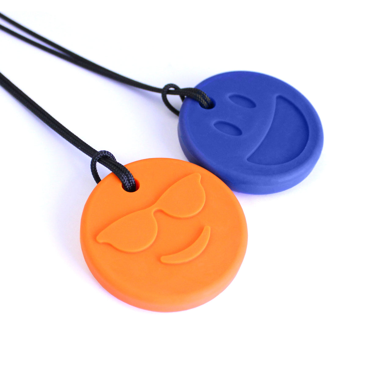 ARK's Smiley Face Chewmoji® Necklace