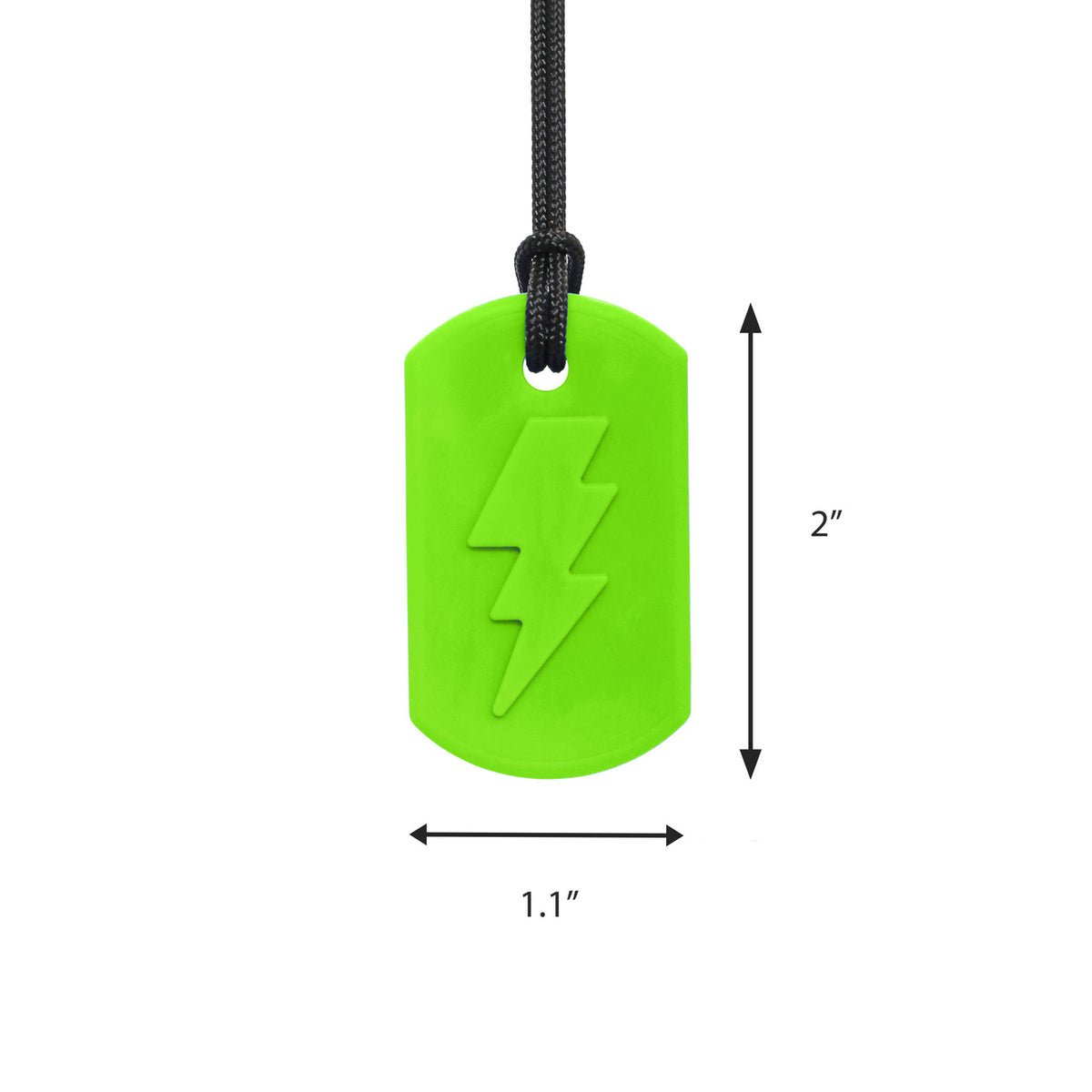ARK&#39;s Bolt Bite™ Lightning Chew Necklace