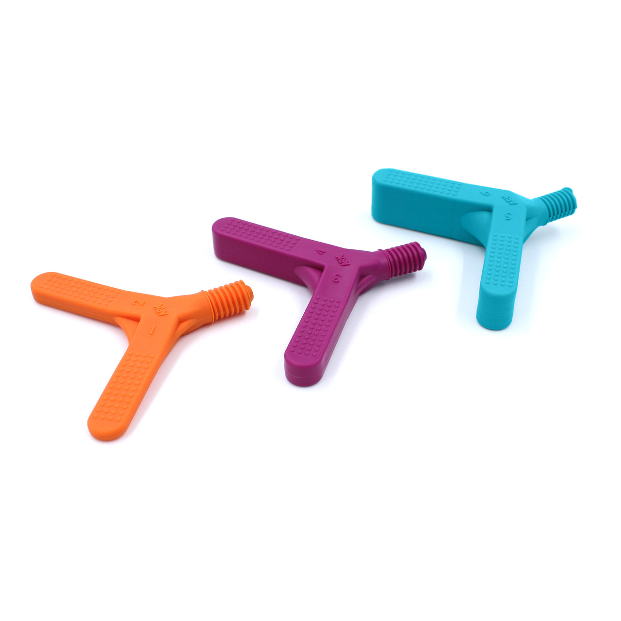 ARK's Y Tip Bite Blocks for Z-Vibe - Sensory Needs Ltd