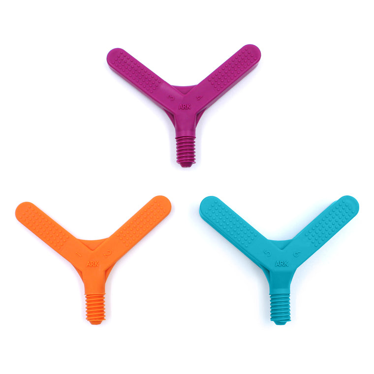 ARK's Y Tip Bite Blocks for Z-Vibe - Sensory Needs Ltd