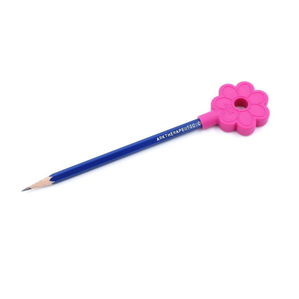 ARK's Flower Chewable Pencil Topper